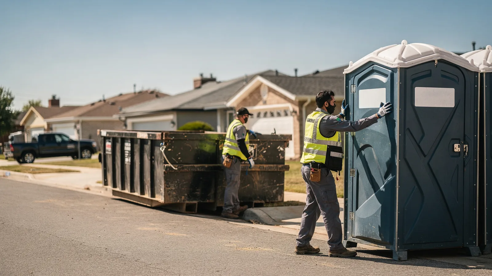 Porta Potty Rental in Monaca, PA near me